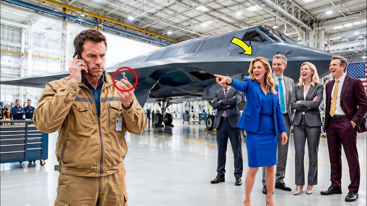 The CEO Fired a Single Dad Over a $1 Bolt—Hours Later, She Lost a $1.2  Billion Defense Contract! - YouTube
