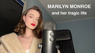 ASMR the tragic life of Marilyn Monroe