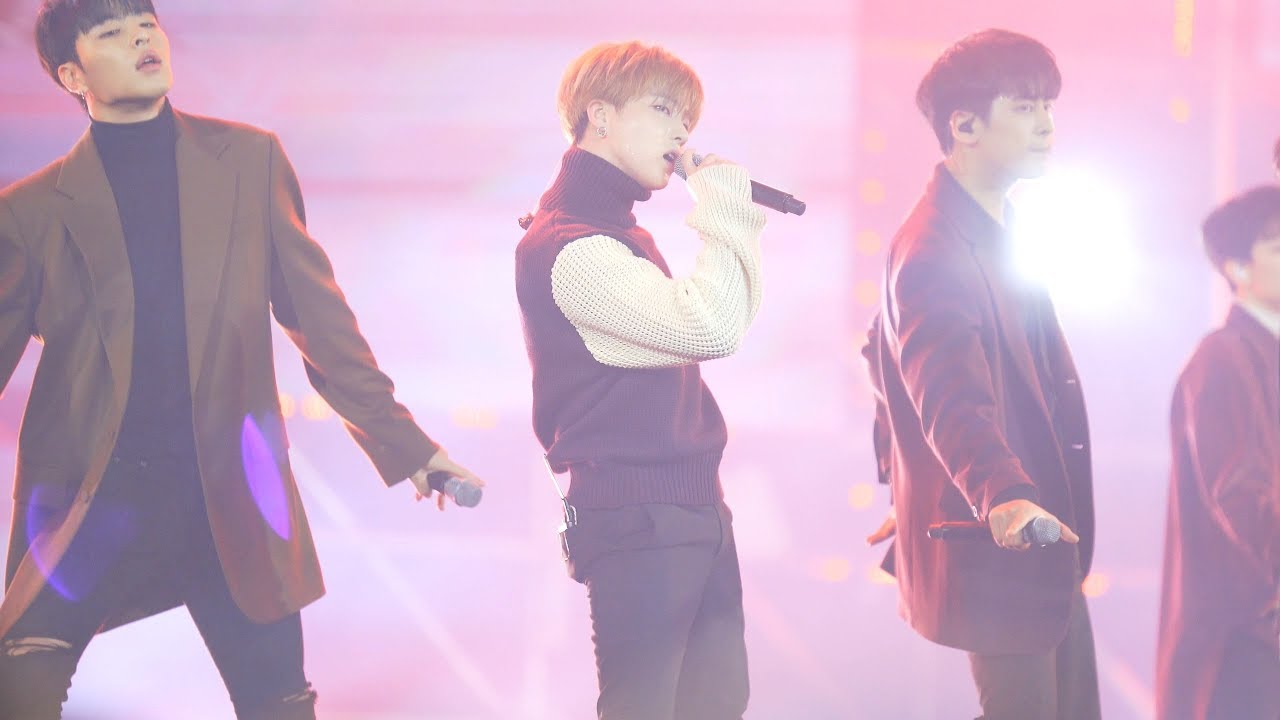 아이콘 (iKON) (김진환 Jinhwan) Focus - 리듬타(RHYTHM TA) @181123 MBN 히어로콘서트[ 4k Fancam/직캠]