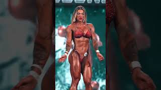 Angela Borges IFBB Wellness Pro at 2022 Olympia #shorts #wellness #fitness #motivation #glutes