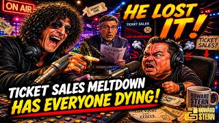 Eric The Midget LOSES IT Over Ticket Sales & Howard Can’t Stop Laughing 😭 | The Howard Stern Show