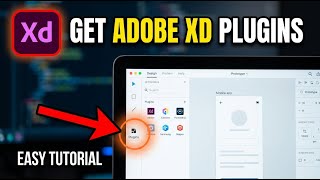 How to download Adobe XD plugins for UI UX workflows - Easy Tutorial