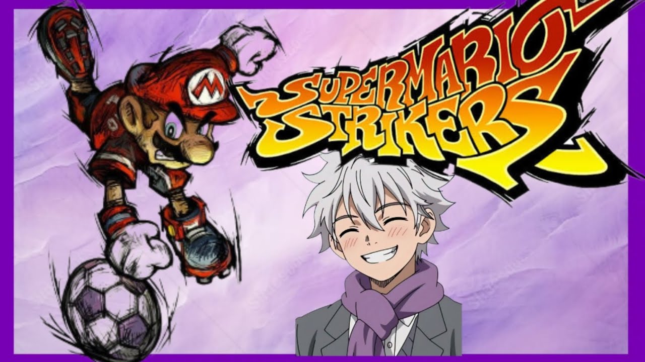 Aquí esta un gran partido de Super Mario Strikers espero y les guste -SpinGhost-