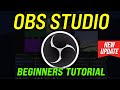 How To Use OBS Studio 2024 Beginner Tutorial How To Use OBS Studio 2024 Beginner Tutorial