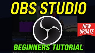 How to Use OBS Studio - 2023 Beginner Tutorial