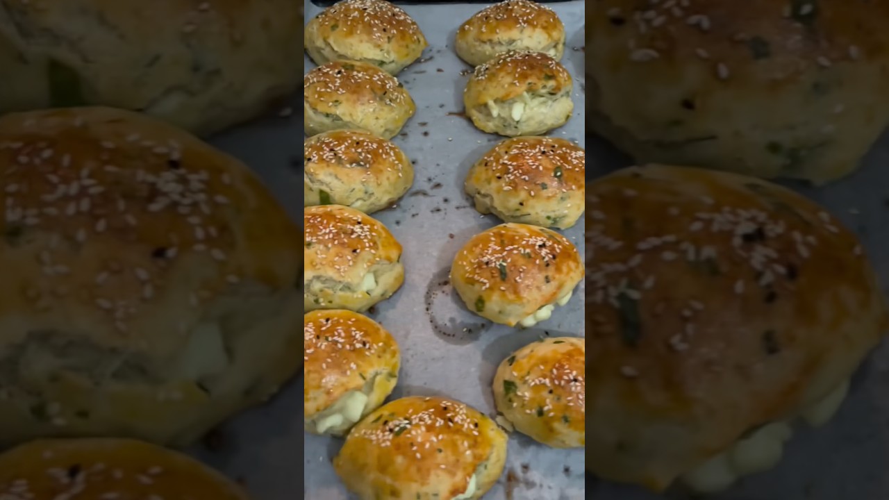 Kabartma tozu ile pratik anne poğaçası Kabartma tozu ile pratik anne poğaçası