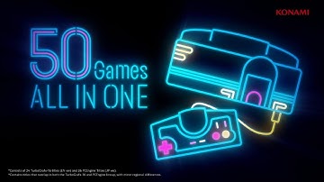 TurboGrafx-16 mini Lineup Trailer