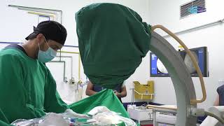 REALIZADA CIRURGIA INÉDITA NO CENTRO CIRÚRGICO DO HOSPITAL AROLDO TOURINHO
