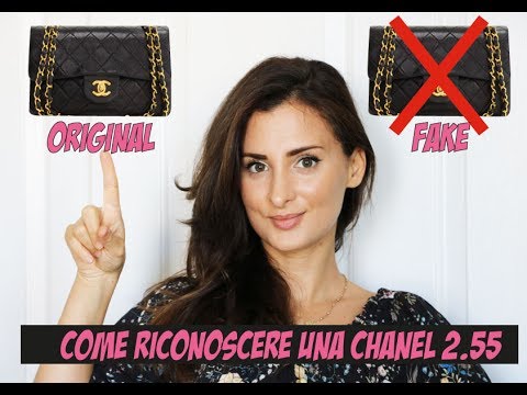 Come Riconoscere una CHANEL FALSA!!!!!! - YouTube