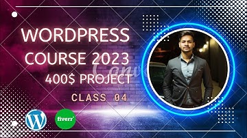 Wordpress Tutorial For Beginners wordpress bangla tutorial Bangla 2023 | Live Class 04