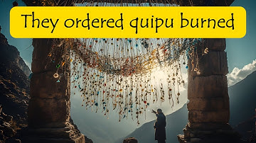 Quipu: When Numbers and Stories Were Written in Strings