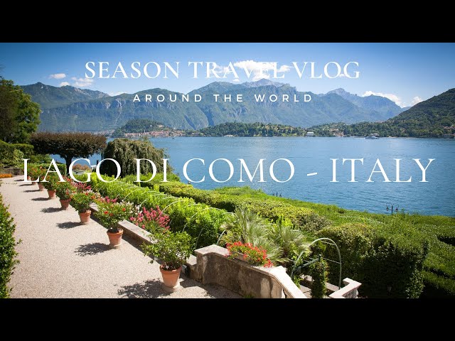 Lago di Como - Wonderful view to the ITALIAN ALPS - Enchanting