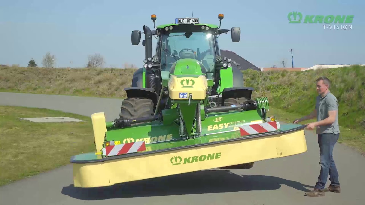 Фронтальная косилка KRONE EasyCut F