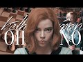 beth harmon (the queen's gambit) | oh no