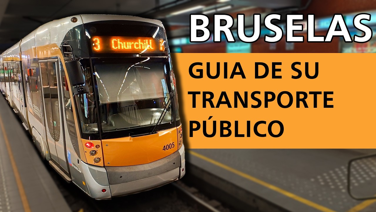Cómo Usar El TRANSPORTE PÚBLICO En BRUSELAS 🇧🇪