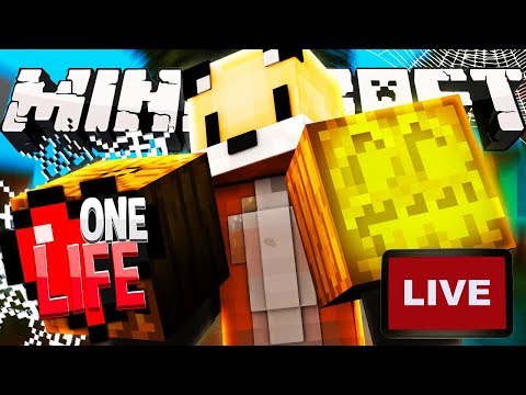 MEET PUMPKIN SPICE! - One Life Season 2 Minecraft SMP (Live Stream Footage) - YouTube