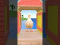 Duck To Dinosaur🦖 | Long Slide Game | Animal Crossing Fountain | Zoova 3D