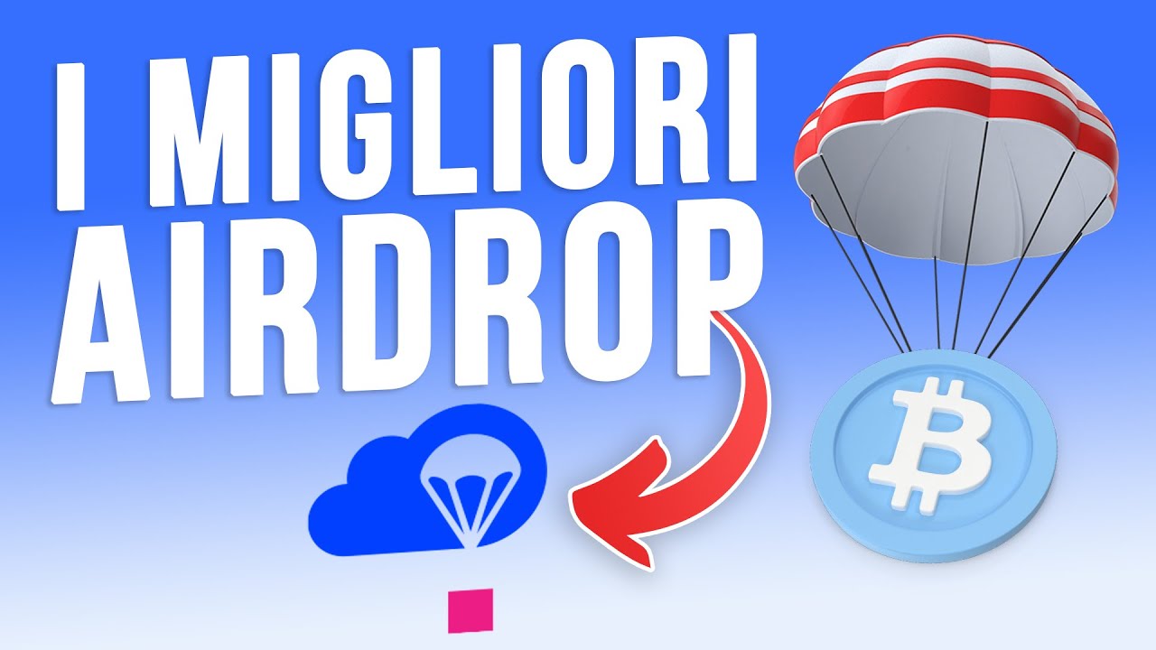 I migliori Airdrop di Crypto & NFT del momento