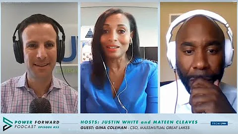 Episode #55: Comfortable in Any Room with Gina Col...