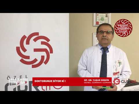 Gürlife Hospital | Genel Cerrahi Uzmanı Op. Dr. Yaşar KESKİN | Kolorektal Kanser