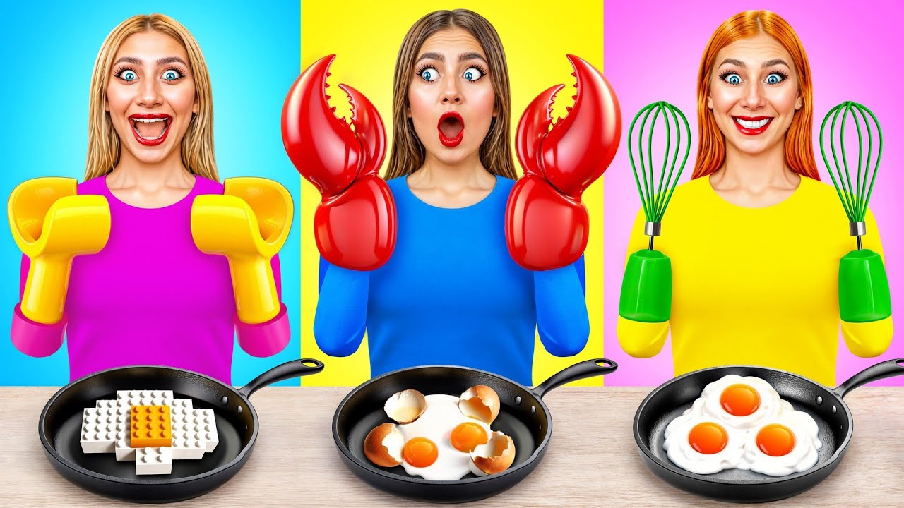 Cooking Challenge | Cooking with Funny Hands by Multi DO Challenge