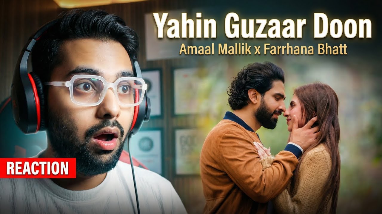 Yahin Guzaar Doon (Reaction) Amaal Mallik, Shreya Ghoshal | Farrhana Bhatt | Kunaal Vermaa | Krish
