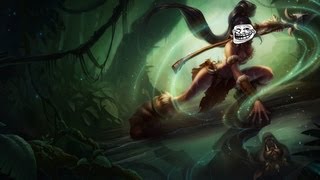 Nidalee Killing Her Ally - Bug