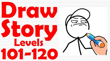 Draw Story Episode 6 Level 101-120 walkthrough gameplay