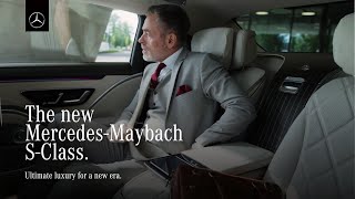 Most Luxurious Maybach Ever - Feeling Good ft. Michael Bublé - 2021 Mercedes‑Maybach S‑Class.