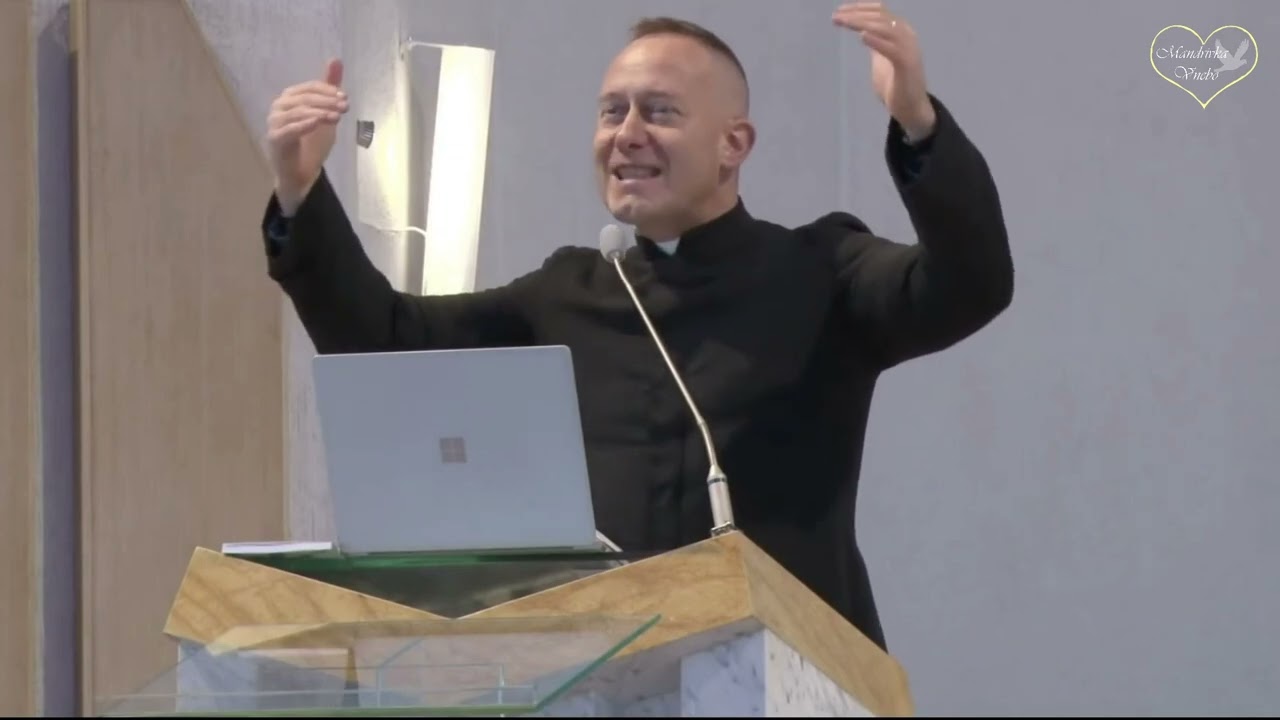 Борись за особливе Боже Благословіння !  --- о. Домінік Хмелевський  ( українською )