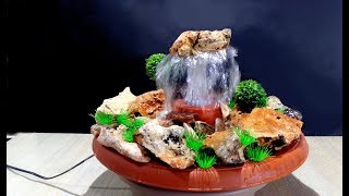 How To Make a Magic Fountain with Stone / DIY