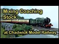 Stock dentraneurs de mlange chez chadwick model railway  160