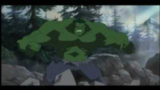 Hulk Vs Wolverine Animated Movie: Bloody Battle!!