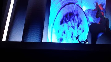 Portal first slice glitch