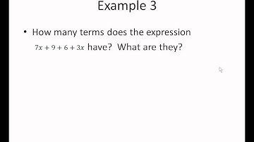 02 Linear and Non-Linear Expressions in x