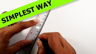 How To Draw A Star With A Ruler Drawing Ideas For Beginners Drawing ...