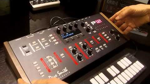 Kraft Music - Dave Smith Instruments Prophet 12 Module NAMM 2014