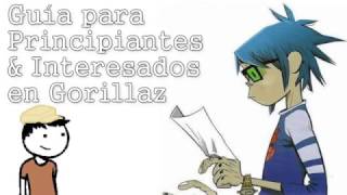 Llegó: canal ONDAS, el nuevo canal &amp; video sobre Gorillaz