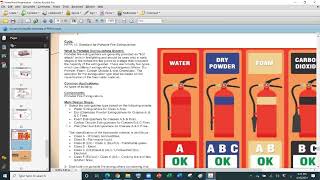 Part-9 - Introduction to Portable Fire Extinguishers By Mohamed Elmay