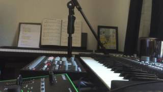 Stranger Things Theme live with a Prophet 6, Elektron Analog Keys and Analog Rytm