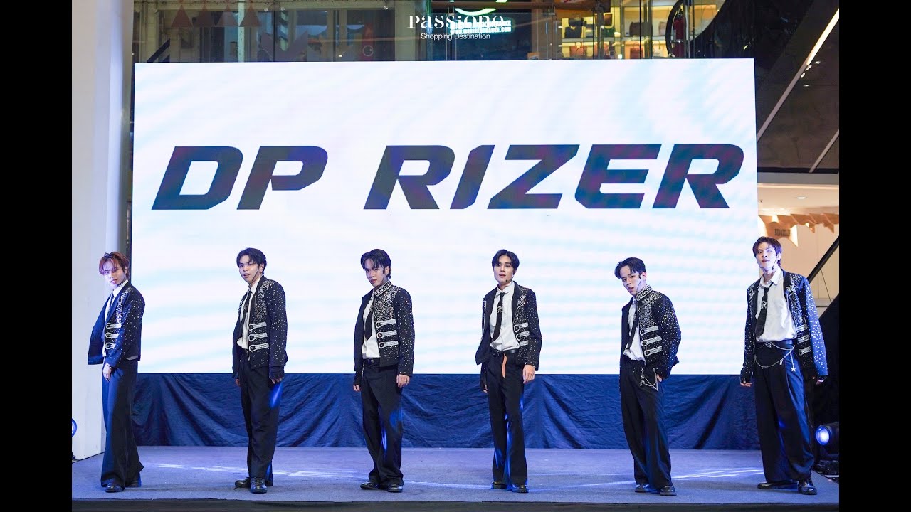 🏆🥇 DP RIZER ( 1st place winner) @PASSiONE COVER DANCE CONTEST 2025