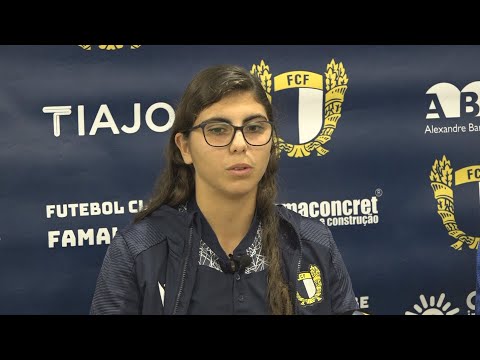 FC Famalicão Feminino: “Já passamos por muitas adversidades” admitiu Maria Miller