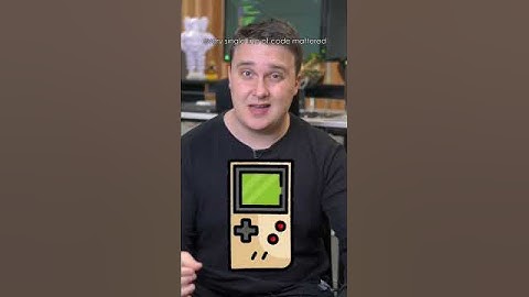 This CLASSIC game was written in the HARDEST programming language👩‍💻 #programming #technology