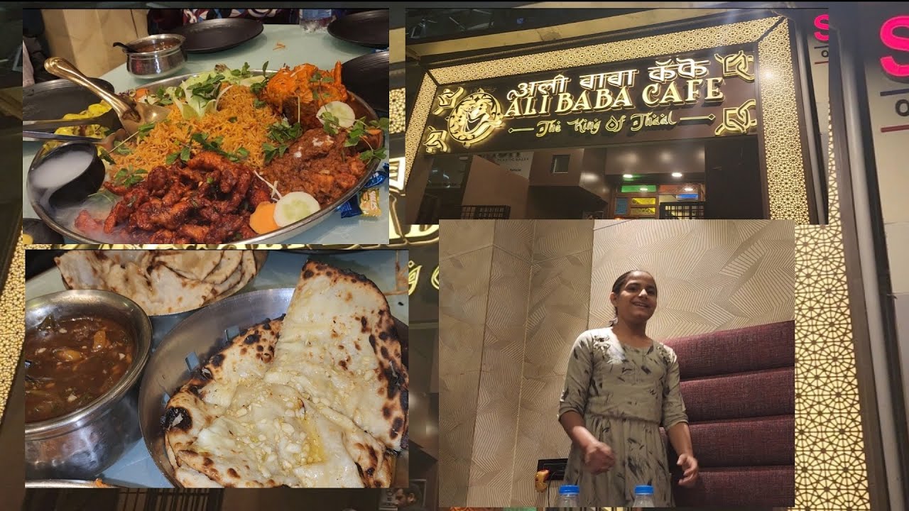 29vlog Ramzan Sehri In Ali Baba CafeThe King Of Thaal [Jogeshwari