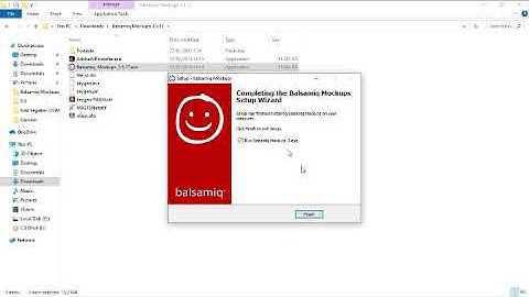 Tutorial Install Balsamiq Mockups 3.5.17