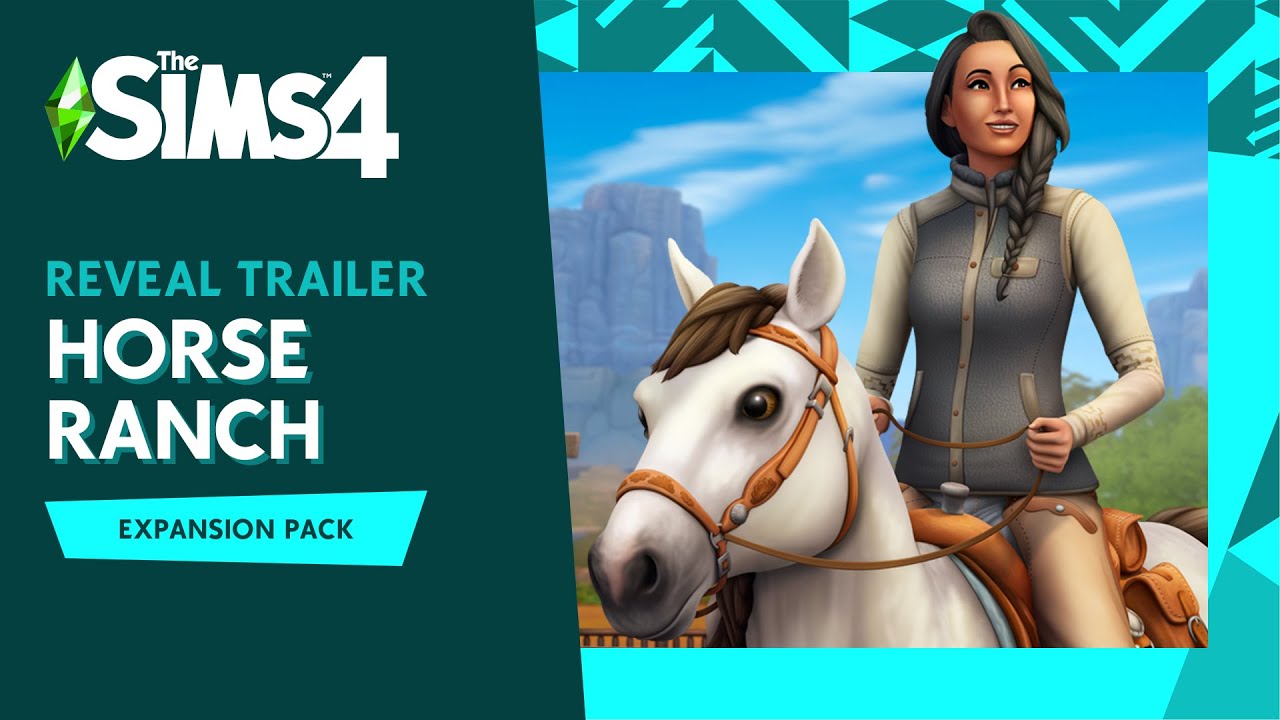 「The Sims 4 Horse Ranch Expansion Pack」公式発表トレーラー