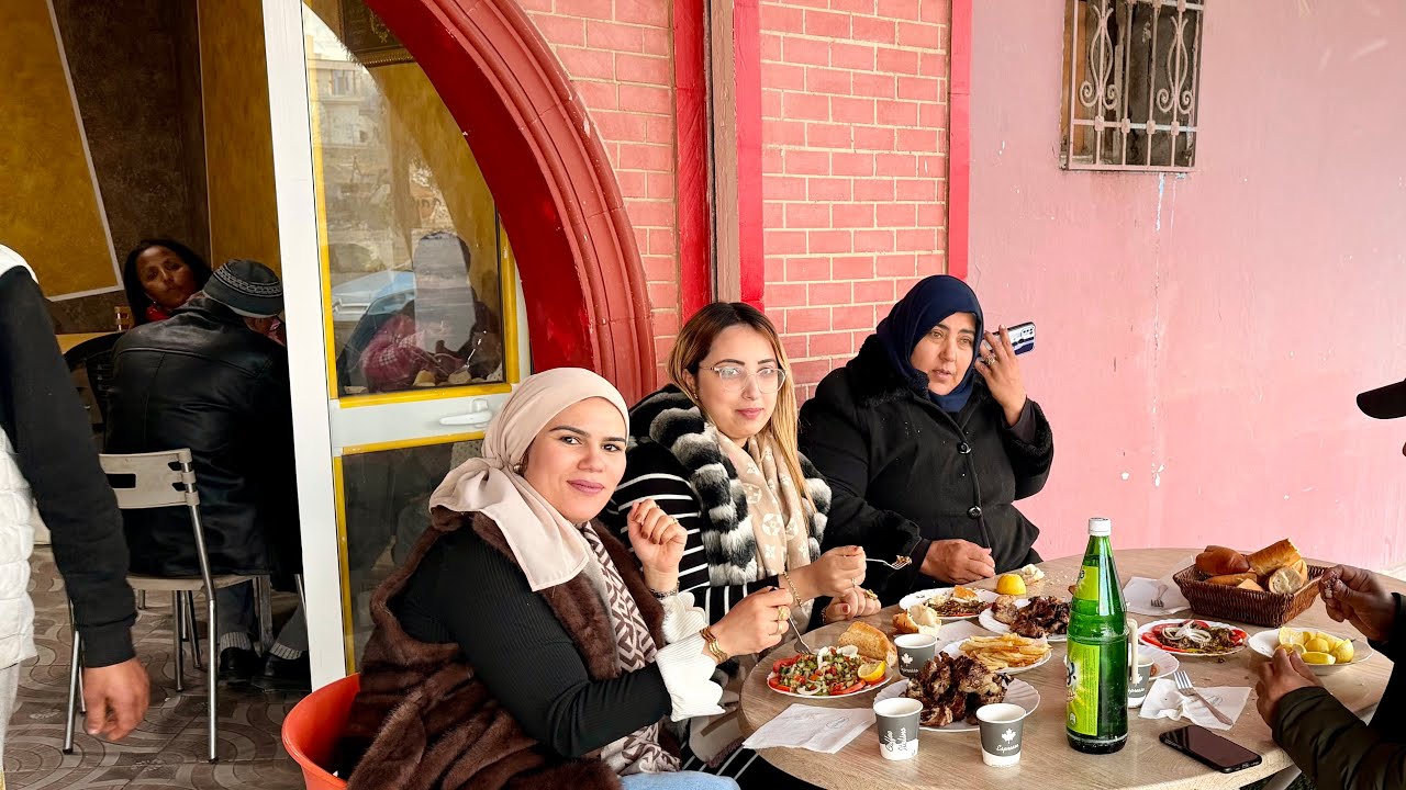 أكبر و اشهر المحلات في الجم 🛍️ - جولتي في قرجات الجم-تجهيزات الدار و كل ماينقص العروسة 