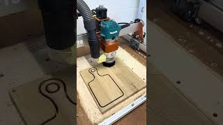 Шуточные разделочные доски. #foxalien #cnc #makita #разделочныедоски