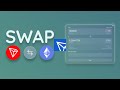 Swap Tron (TRX) to Ethereum (ETH) using TronLink Wallet