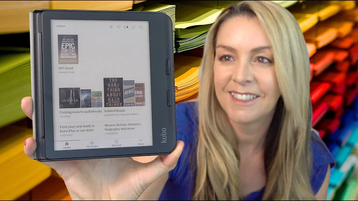 Kobo Libra COLOUR e-reader full review